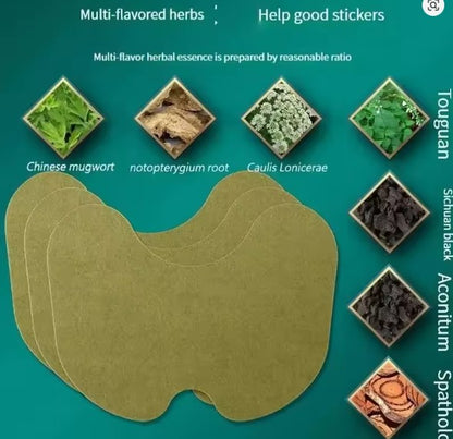 Adesivos para Joelhos ThermaKnee™  (ECO) - 30 unidades