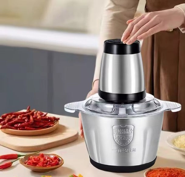 Molinox™ ProChef – Picadora Eléctrica de Acero Inoxidable 2L