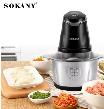 Molinox™ ProChef – Picadora Eléctrica de Acero Inoxidable 2L