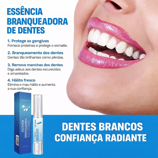Caneta Branqueadora Dentária - EELHOE SmileWhite™ - 2 unidades