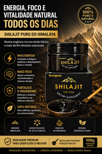Suplemento Shilajit Puro Himalaya Gold 100