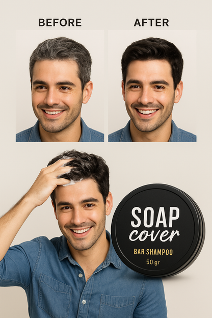 CoverSoap™ Natural Restore