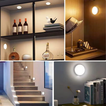 Luz Mágica™ – Iluminación instantánea, sin interruptores