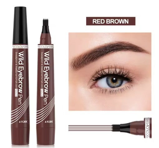 Lápis para Sobrancelhas 4D – Efeito Microblading Natural