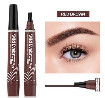 Lápis para Sobrancelhas 4D – Efeito Microblading Natural