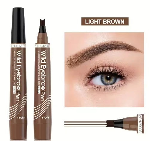 Lápis para Sobrancelhas 4D – Efeito Microblading Natural