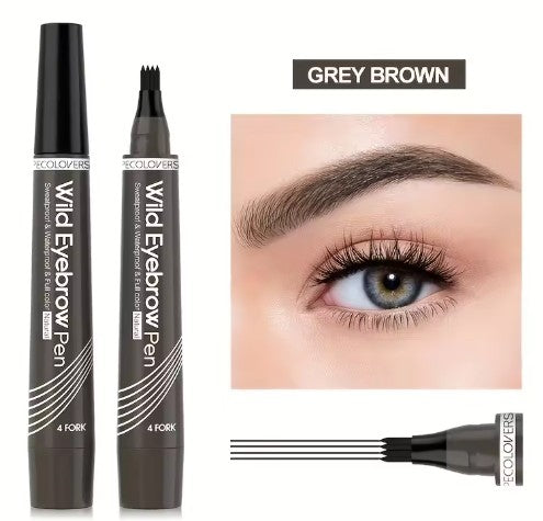 Lápis para Sobrancelhas 4D – Efeito Microblading Natural