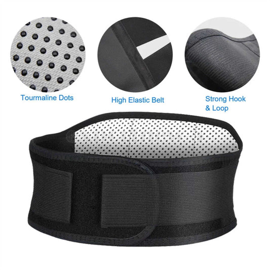 TOURMABELT™ – Faja térmica lumbar con imanes de turmalina