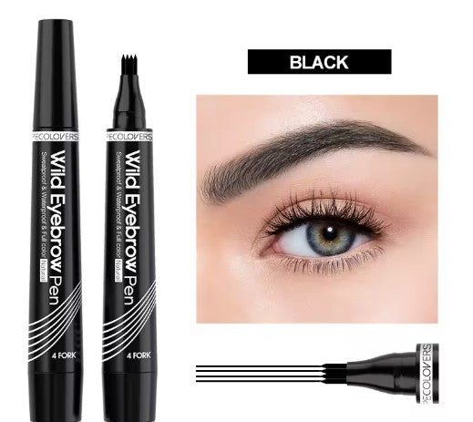 Lápis para Sobrancelhas 4D – Efeito Microblading Natural