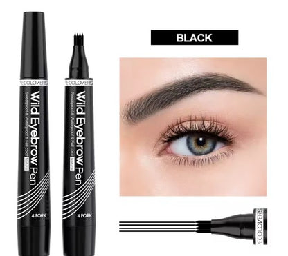 Lápis para Sobrancelhas 4D – Efeito Microblading Natural