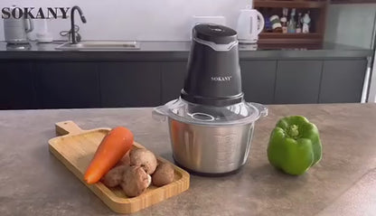 Molinox™ ProChef – Picadora Eléctrica de Acero Inoxidable 2L