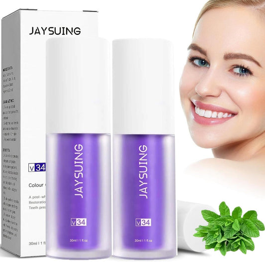 Blanqueador Dental Lila V34 - SmileKit™ (ECO)