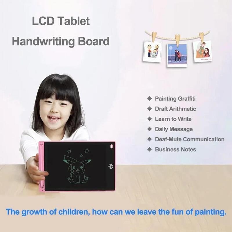 Tablet LCD de Desenho Inteligente - SketchPad Kids™