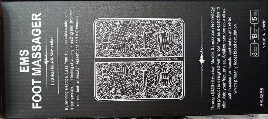 Masajeador de Pies Eléctrico - FootRelax Pro EMS™