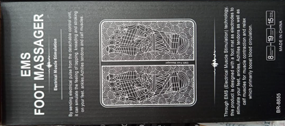 Masajeador de Pies Eléctrico - FootRelax Pro EMS™
