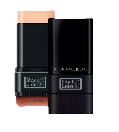 Base em Stick 2 em 1 com Pincel Integrado