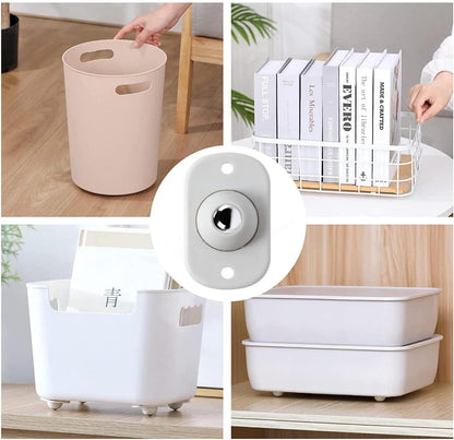 Mini Ruedas Autoadhesivas Multiusos - Wheele™