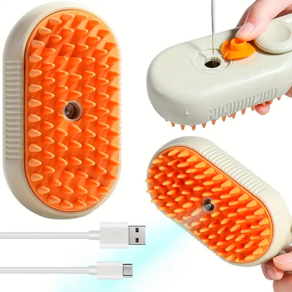 SpaPaws™ Cepillo de Vapor Relajante para Mascotas