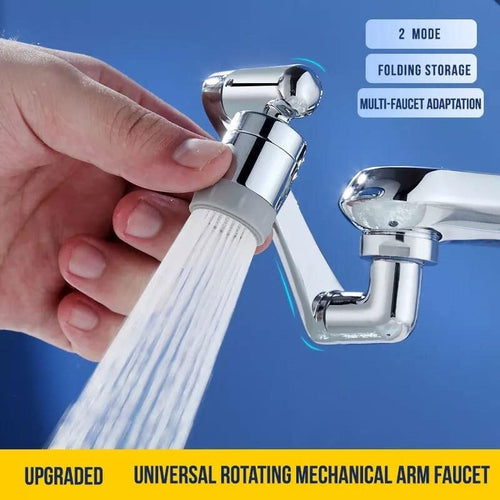 Extensor de Torneira Rotativa 1080° AquaFlex Pro (Compre 1 e leve 2)