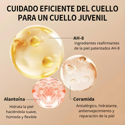 Creme Reafirmante de Pescoço com Roll-On Lifting