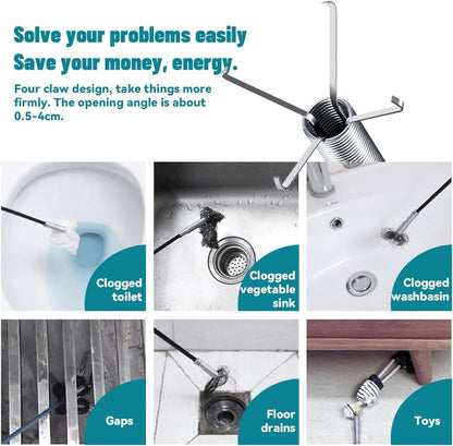 Desentupidor Flexível - FlexiClaw Drain™
