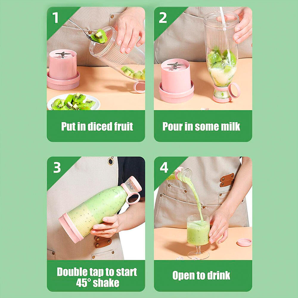 Mini Liquidificador Portáti