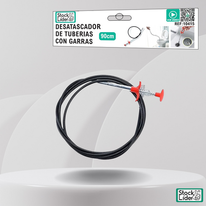 Desentupidor Flexível - FlexiClaw Drain™
