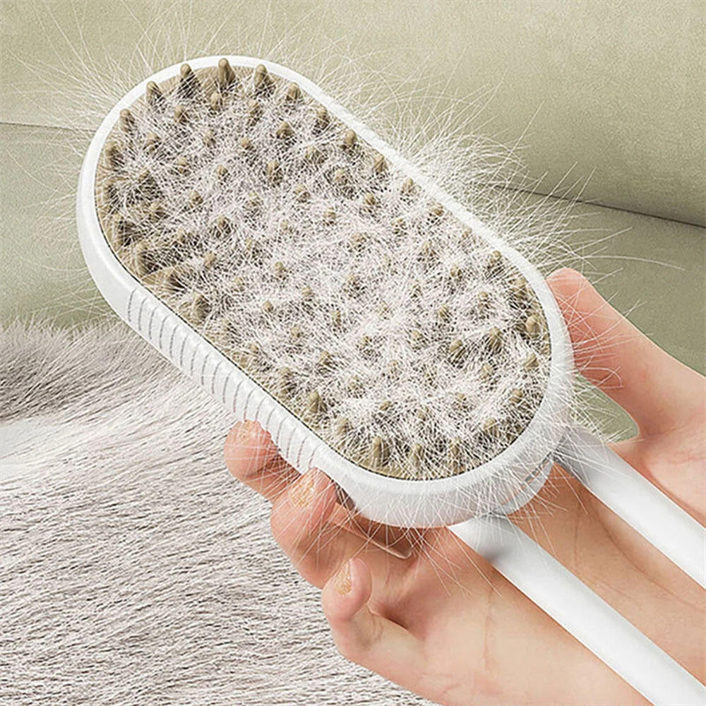 SpaPaws™ Cepillo de Vapor Relajante para Mascotas