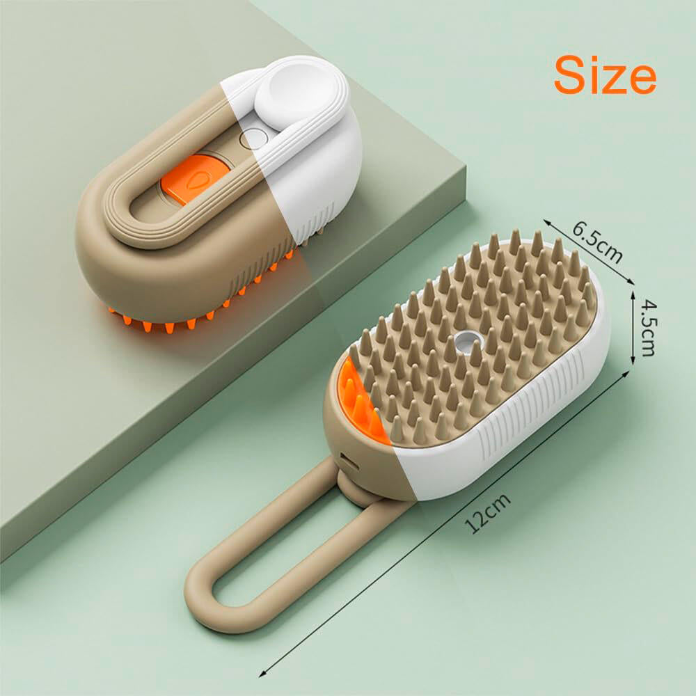 SpaPaws™ Cepillo de Vapor Relajante para Mascotas
