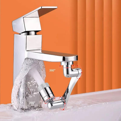 Extensor de Torneira Rotativa 1080° AquaFlex Pro (Compre 1 e leve 2)