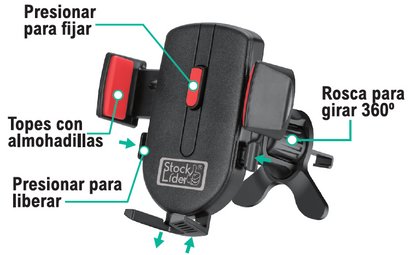 📱 Soporte para Coche GripFix
