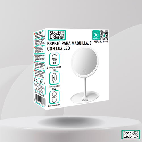 Espelho LED GlamView 360™