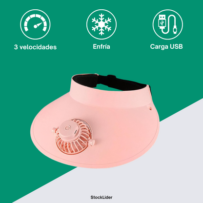 Boné Ventilado FreshAir 360™