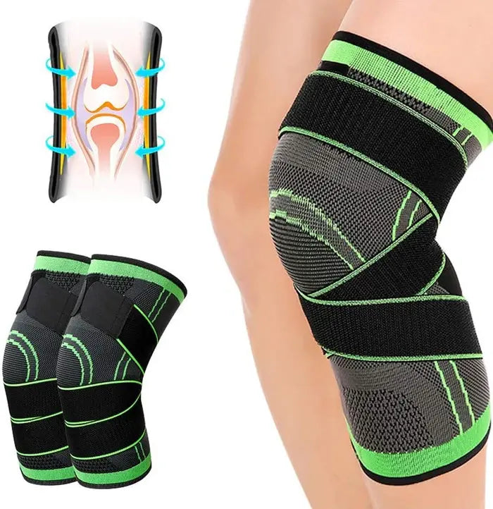 FlexiKnee™ Rodillera de Soporte Activo 1 + 1 GRATIS