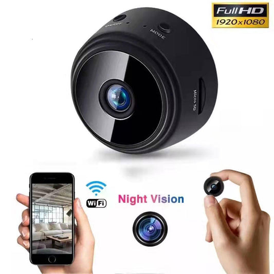 Mini cámara de vigilancia - MiniCam Guardian 360™ (ECO)