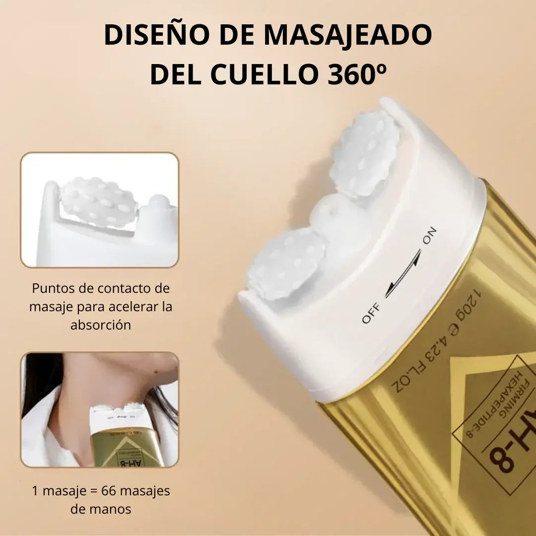 Creme Reafirmante de Pescoço com Roll-On Lifting