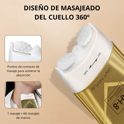 Creme Reafirmante de Pescoço com Roll-On Lifting