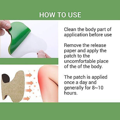 ThermaKnee™ Parches Natural
