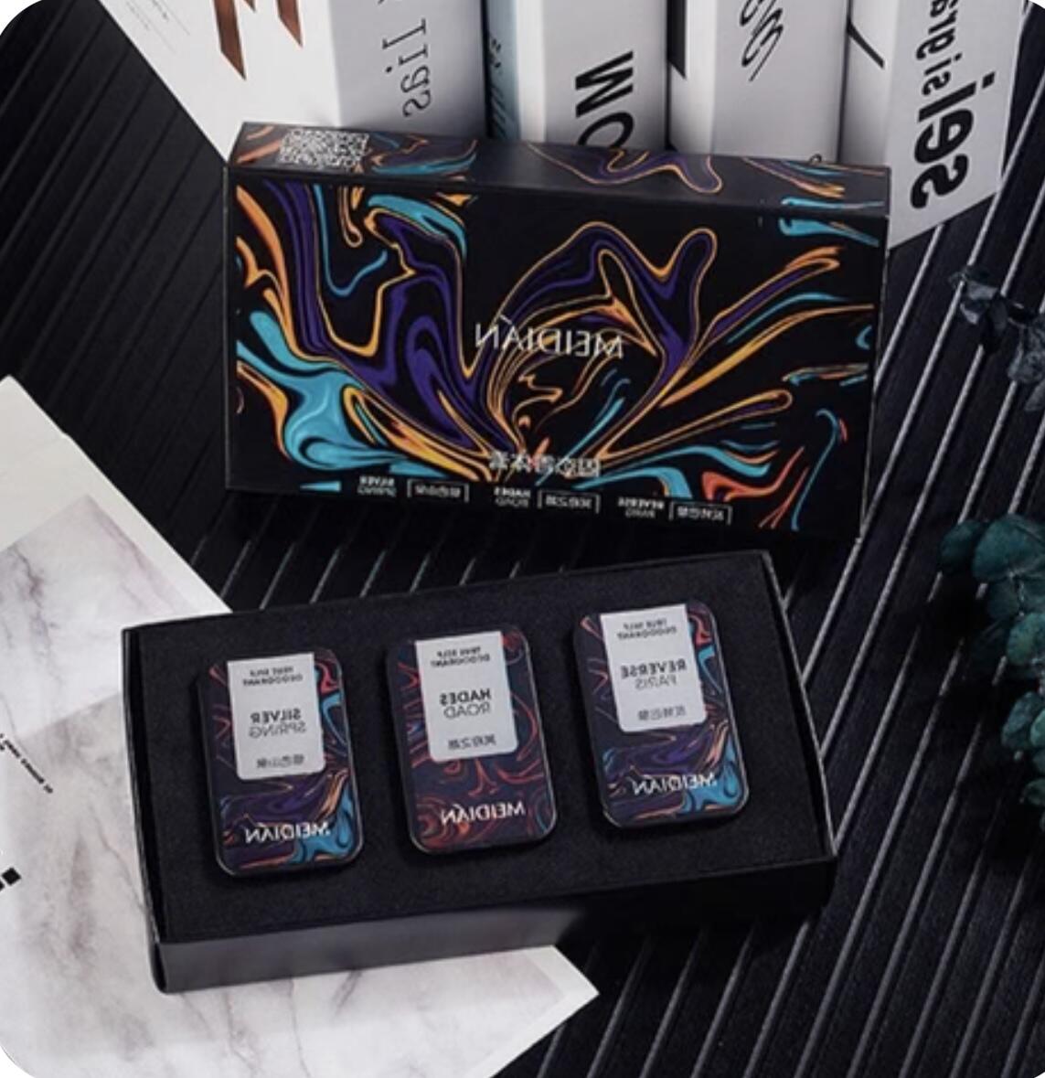 Perfume de Feromonas – MEDINA™ | 3 Fragrâncias (DP)