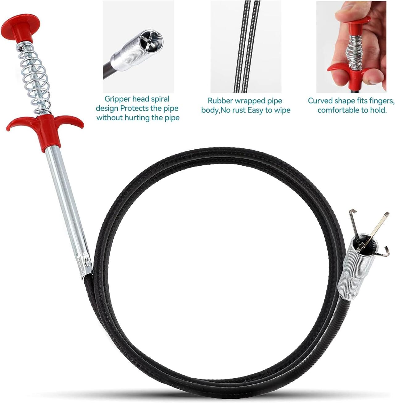Desentupidor Flexível - FlexiClaw Drain™
