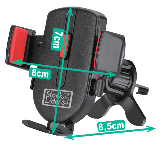 📱 Soporte para Coche GripFix