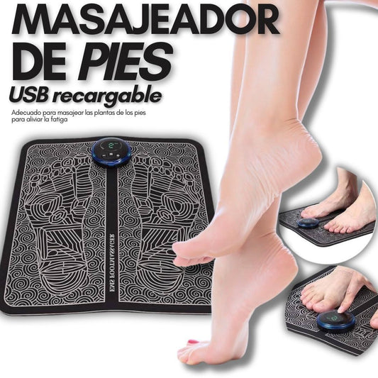 Masajeador de Pies Eléctrico - FootRelax Pro EMS™