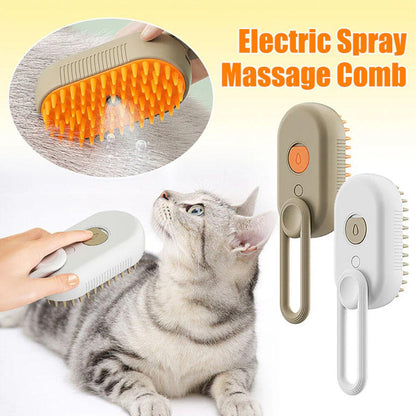 SpaPaws™ Cepillo de Vapor Relajante para Mascotas