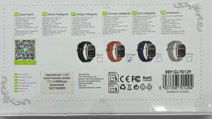 Tech Duo Premium: Smart Watch + InPods 12