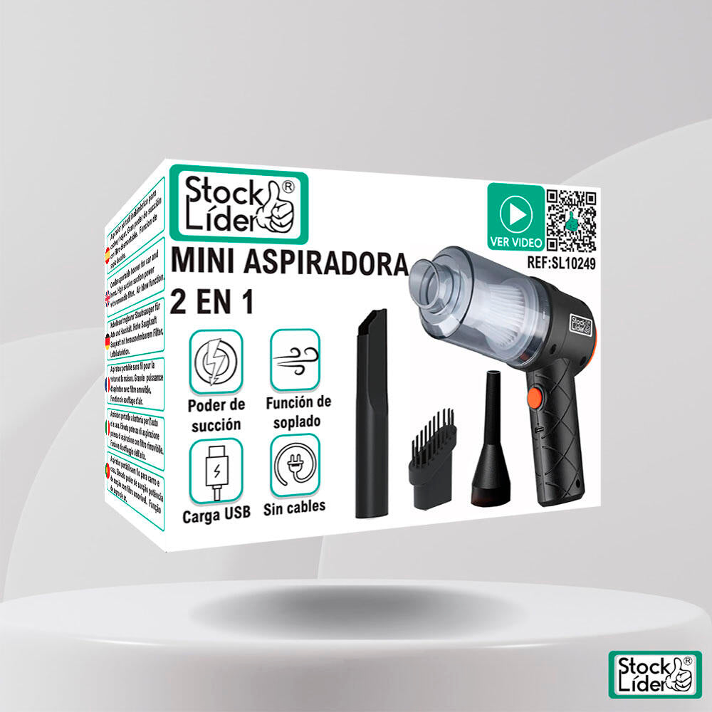 Aspirador de Mão  2 em 1 (DP)