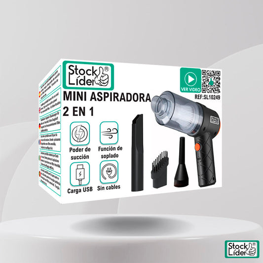 Aspirador de Mão  2 em 1