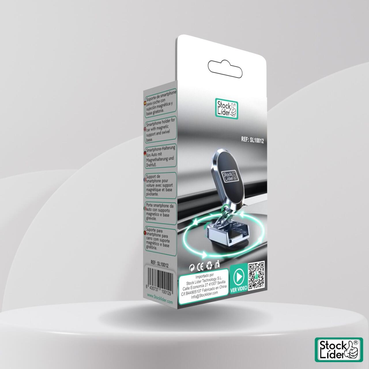 Soporte Magnético Plegable 360° MagniFold™