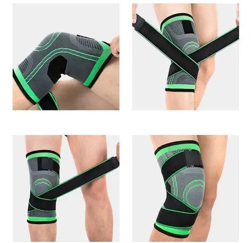 FlexiKnee™ Rodillera de Soporte Activo 1 + 1 GRATIS