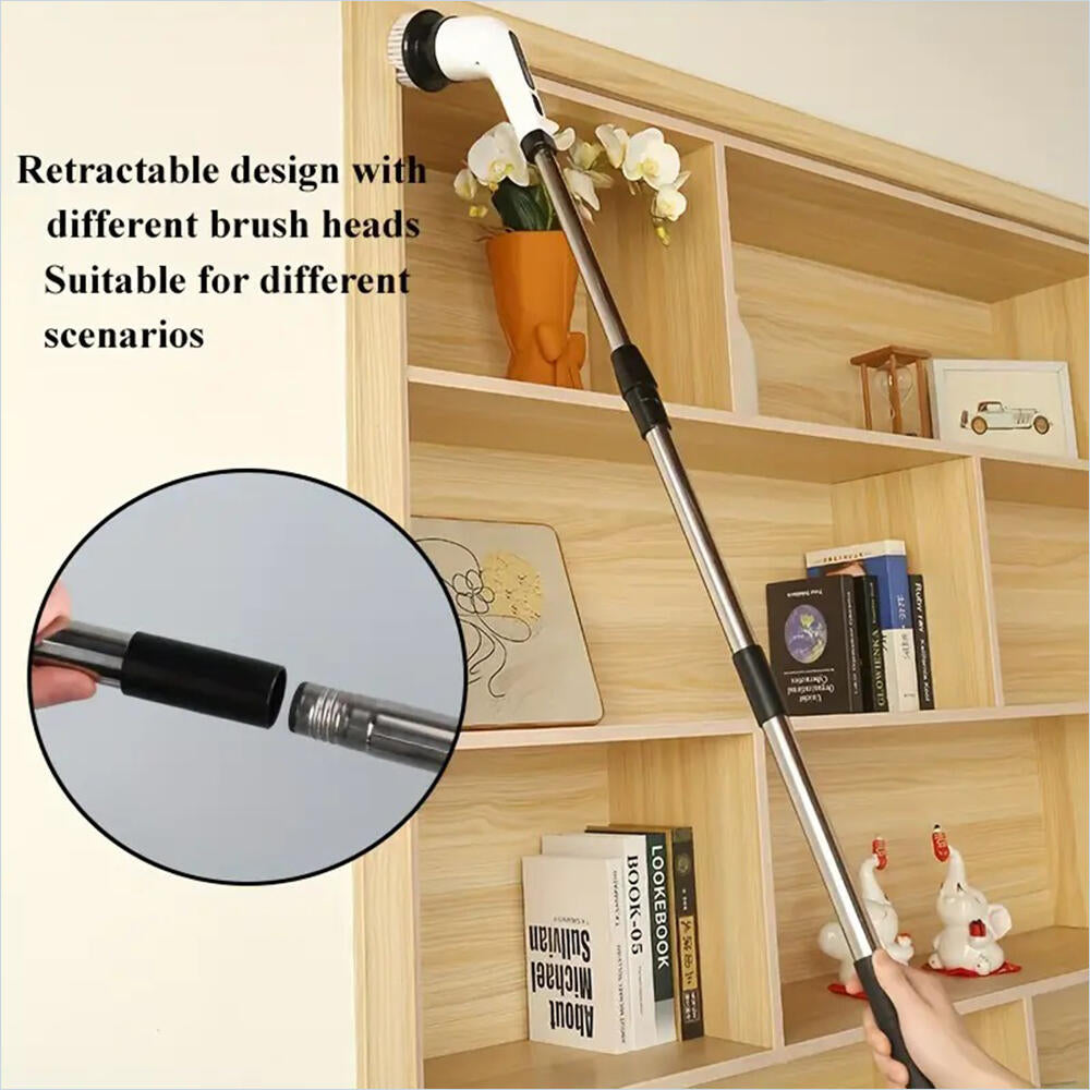 PowerClean™ 9 en 1 – Cepillo Eléctrico de Limpieza Inalámbrico