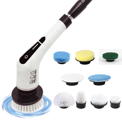 PowerClean™ 9 en 1 – Cepillo Eléctrico de Limpieza Inalámbrico